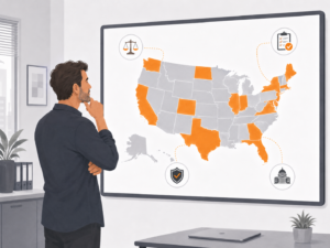 compliance map cashless payments